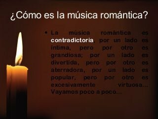 Romanticismo