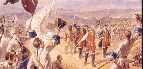 British Defeat of the French in the French and Indian War