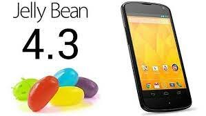 Android 4.3 Jelly Bean - Nivel de API 18