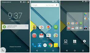 Android 5 Lollipop – Nivel de API 21