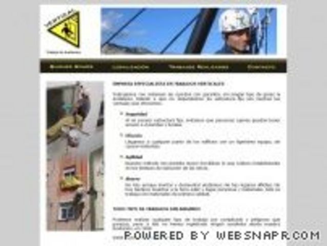 Nueva Web: Vertical Alcoy