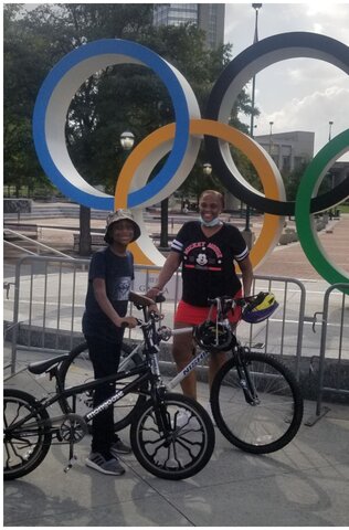 Me with my grandma on the weekend