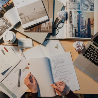 Timeline: ORÍGENES DEL DISEÑO EDITORIAL