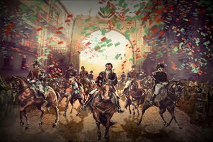 Consumación de la Independencia de México
