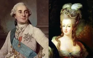 King Louis XVI and Queen Marie Antoinette were the rulers of France