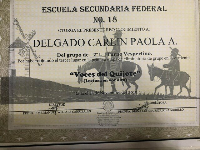 Concurso del Quijote