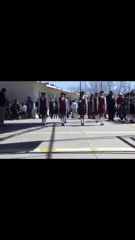 Escolta de la secundaria