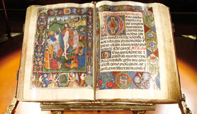 LIBROS CONSERVADOS EN LOS MONASTERIOS