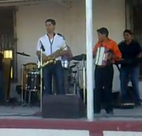 Mi primer acercamiento a un grupo musical.