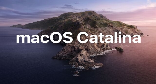 Mac OS X 10.15 Catalina