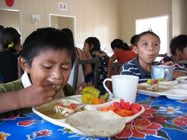 Programa de Albergues Escolares Indígenas