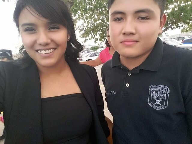 Graduación de secundaria.