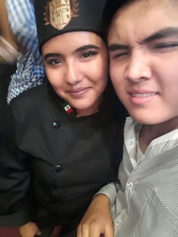 Graduación de mi hermana mayor.