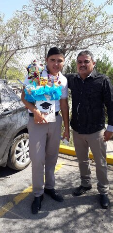 Graduación de preparatoria.
