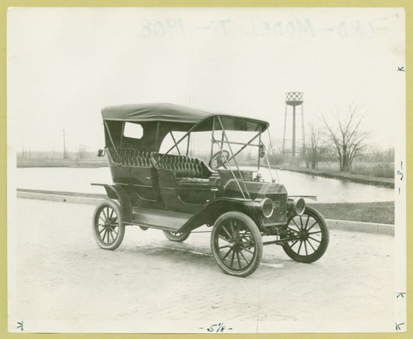 Model T Ford is Produced