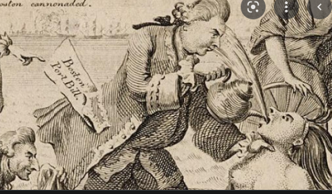 Intolerable Acts are passed