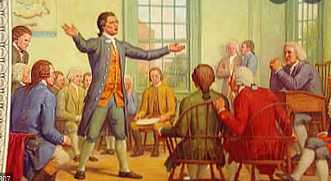 First Continental Congress Meets