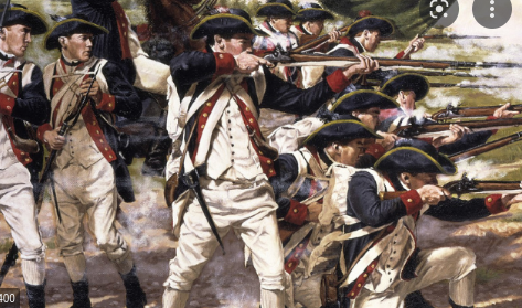 Shot Heard Round the World is Fired