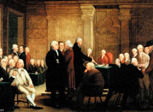 Second Continental Congress Meets