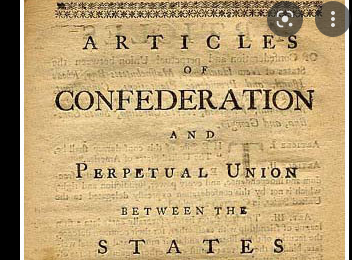 Ratification of the Articles of confederation