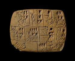 Clay tablets