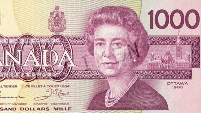 De-circulation  of The 1000 Dollar Note