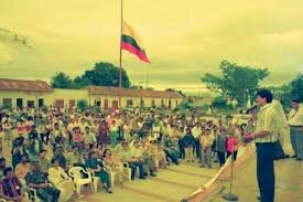 entrada de la universidad Aguachica