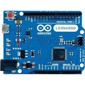 Arduino Leonardo --- ATMega32u4
