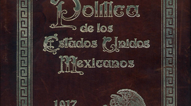Timeline: La Constitución Política de los Estados Unidos Mexicanos.