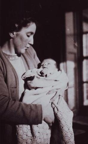 The birth of Stephen William Hawkings