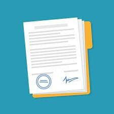 documento clave de aprobación