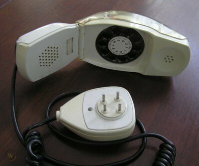 Marco Zanuso - Grillo Cricket Folding Telephone