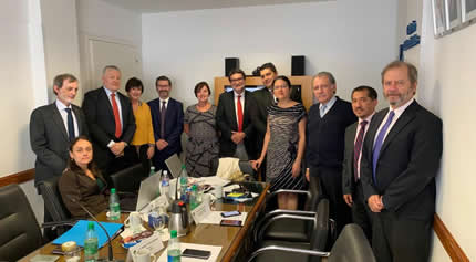 Primeros miembros asociados del IASC.