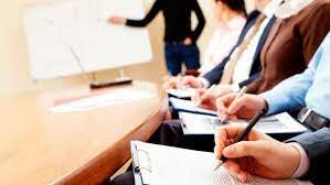 Prácticas de personal; capacitación de los operarios.