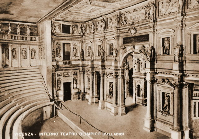 Teatro olimpico de vicenzo