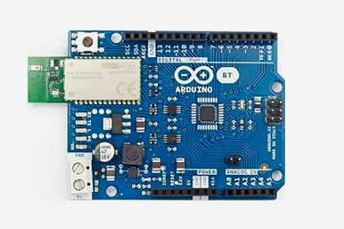 Incorporacion de Arduino Bluetooth