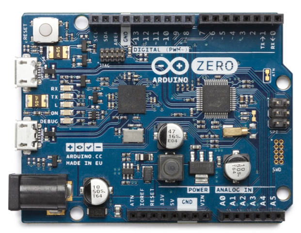 Arduino Zero - Microcontrolador ATSAMD21G18