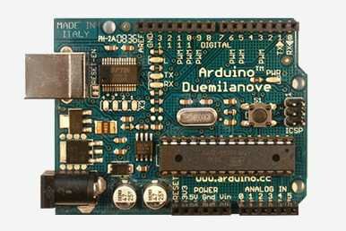 Publicación del Arduino Demilanove