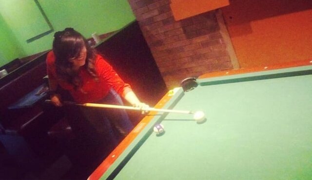 Aprendí a jugar billar