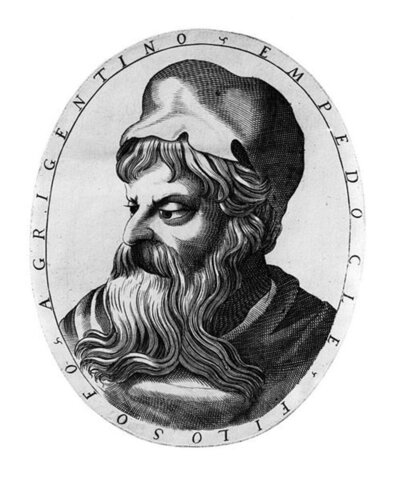 EMPÉDOCLES (490-430 a.C)