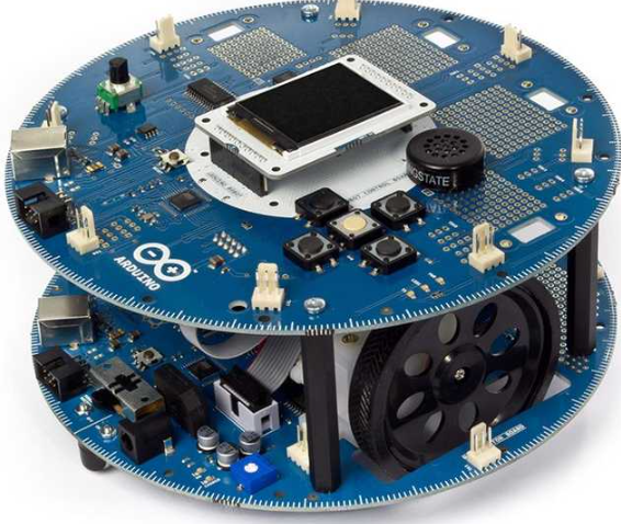 Arduino Robot - Microcontrolador ATmega32u4