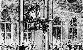 Invención del ascensor