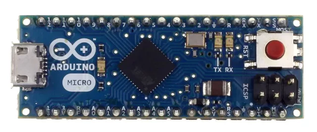 Arduino Micro --- Microcontrolador ATmega32u4
