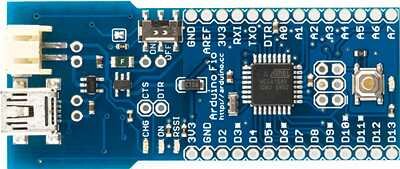 Presentacion de Arduino Fio