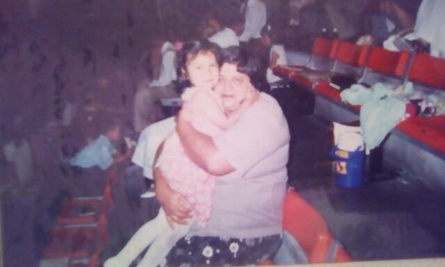 Infancia con mi nana