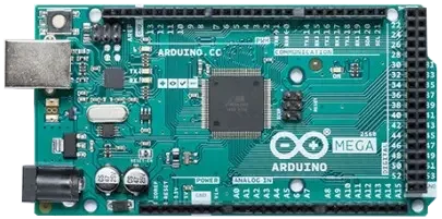 Presentacion de Arduino Mega 2560