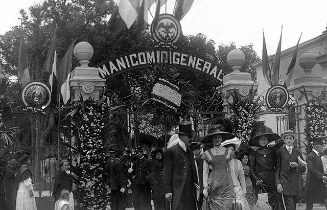 Primeros Manicomios