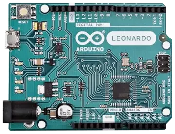 Aparicion de Arduino Leonardo