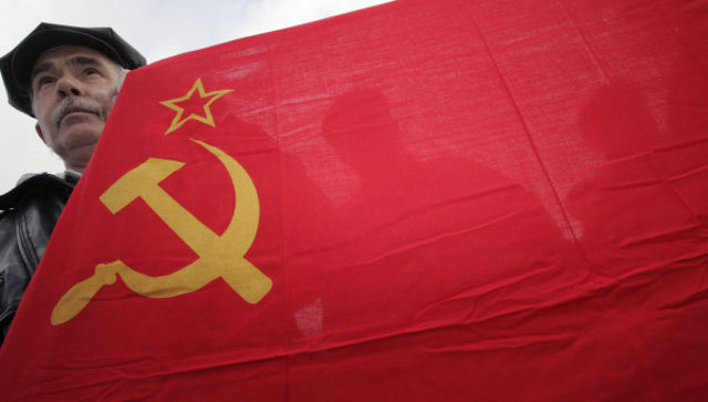 Val van het Oostblok...