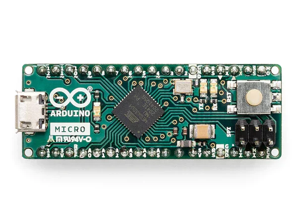 Aparicion de Arduino Micro
